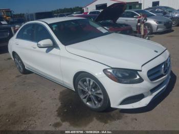  Salvage Mercedes-Benz C-Class