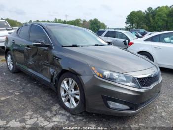  Salvage Kia Optima