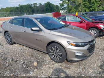  Salvage Chevrolet Malibu