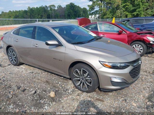  Salvage Chevrolet Malibu