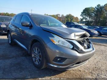  Salvage Nissan Murano