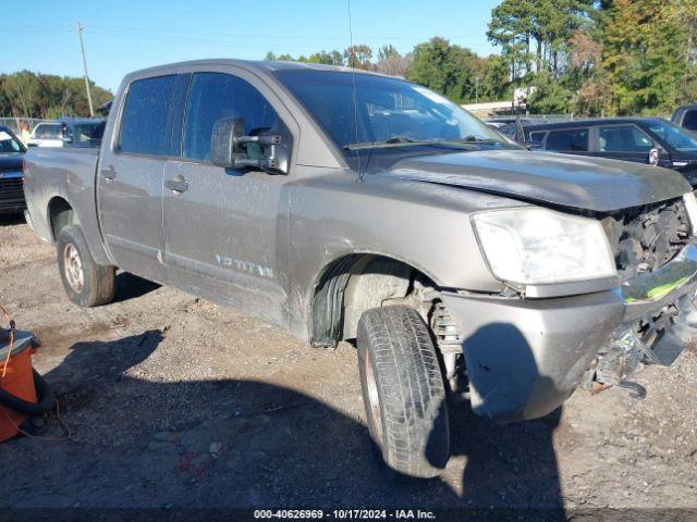  Salvage Nissan Titan