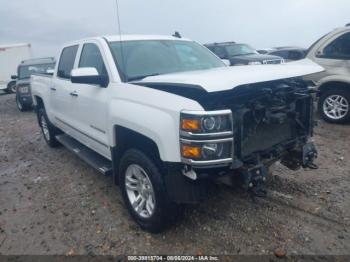  Salvage Chevrolet Silverado 1500