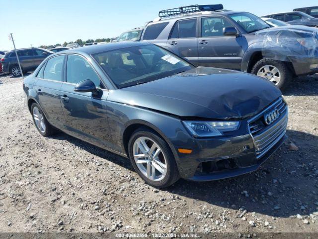  Salvage Audi A4