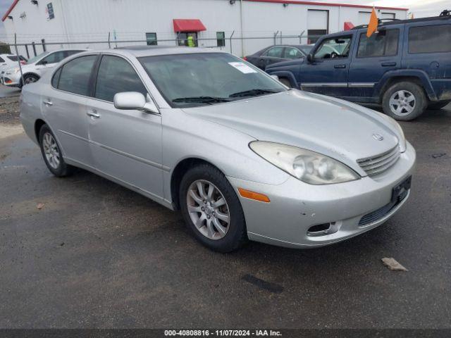  Salvage Lexus Es