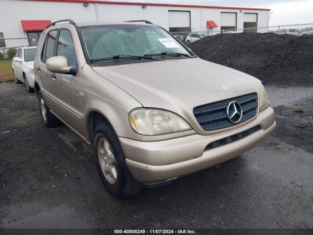  Salvage Mercedes-Benz M-Class