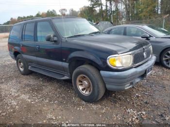  Salvage Mercury Mountaineer