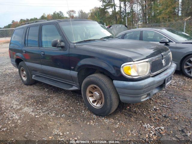  Salvage Mercury Mountaineer