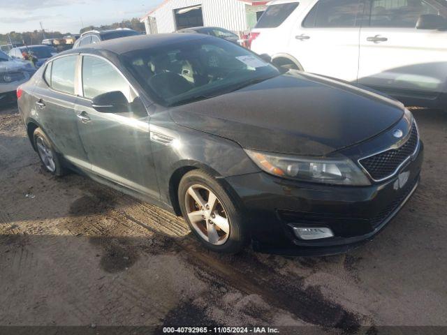  Salvage Kia Optima