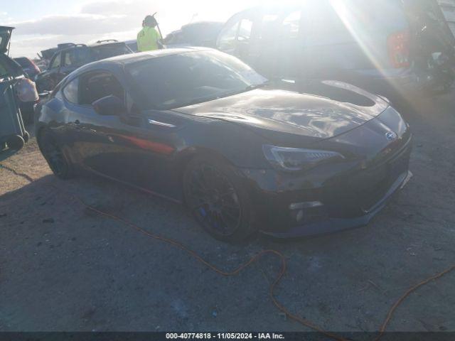  Salvage Subaru BRZ