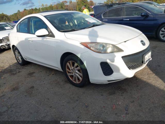  Salvage Mazda Mazda3