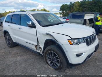  Salvage Jeep Grand Cherokee