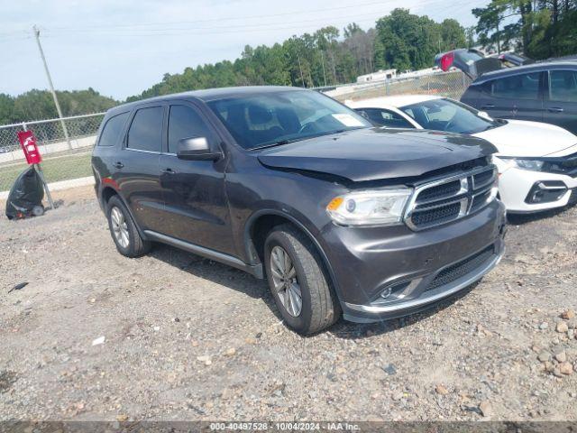  Salvage Dodge Durango