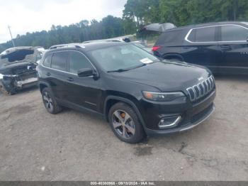  Salvage Jeep Cherokee