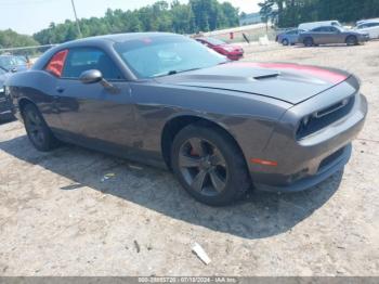  Salvage Dodge Challenger