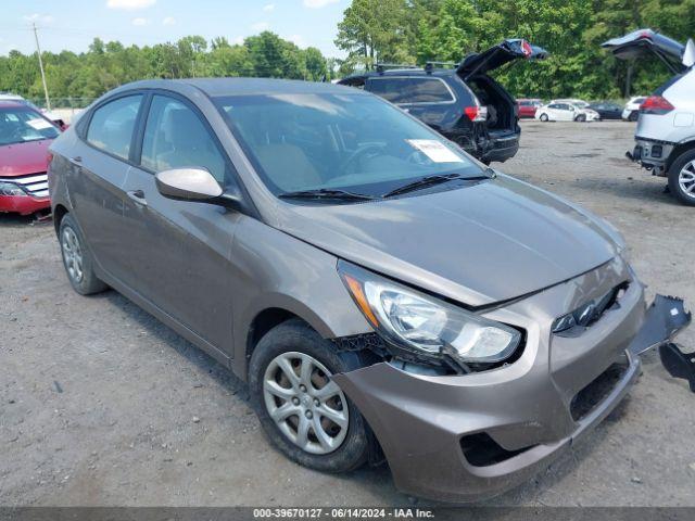  Salvage Hyundai ACCENT