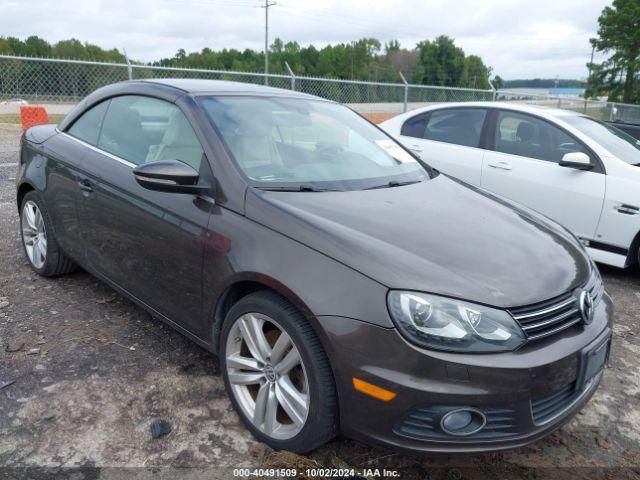  Salvage Volkswagen Eos