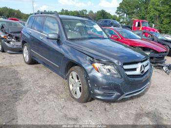  Salvage Mercedes-Benz GLK