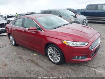  Salvage Ford Fusion