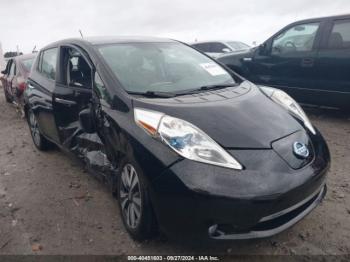  Salvage Nissan LEAF