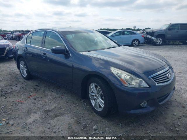  Salvage INFINITI G37x