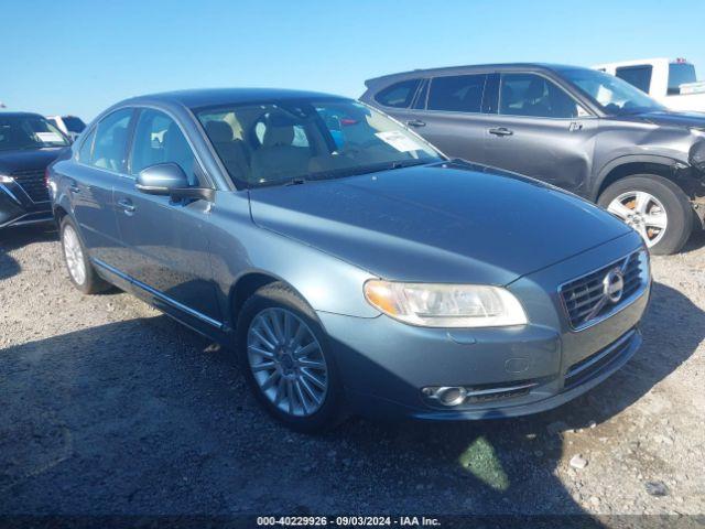  Salvage Volvo S80