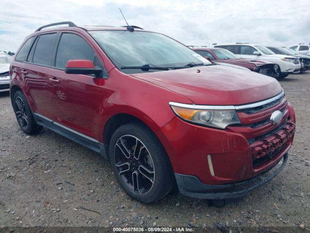  Salvage Ford Edge