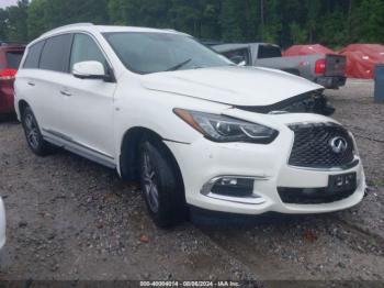  Salvage INFINITI Qx