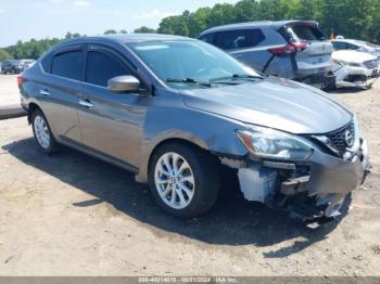  Salvage Nissan Sentra