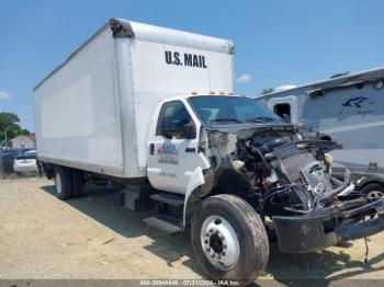  Salvage Ford F-750