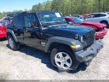  Salvage Jeep Wrangler