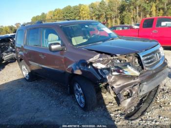  Salvage Honda Pilot