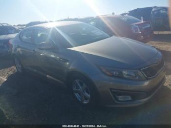  Salvage Kia Optima