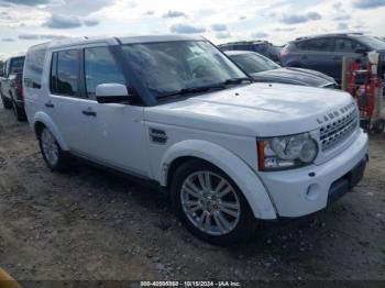  Salvage Land Rover LR4