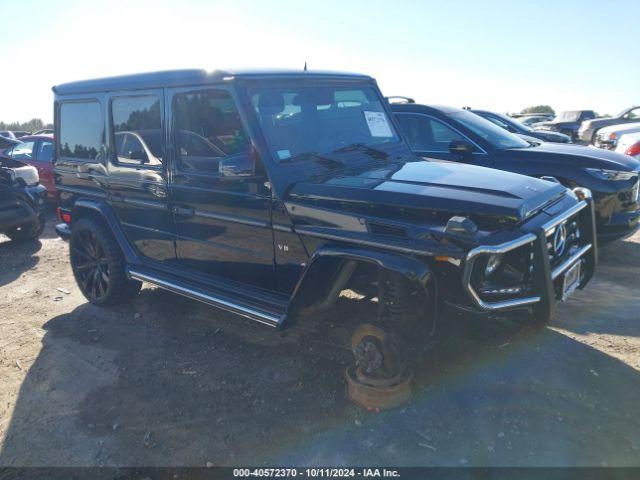  Salvage Mercedes-Benz G-Class