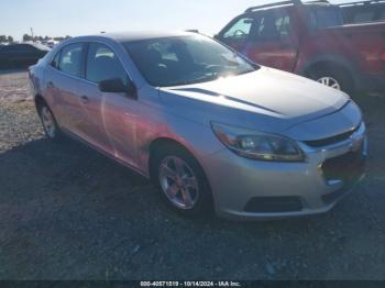  Salvage Chevrolet Malibu