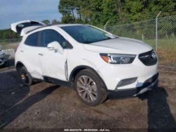  Salvage Buick Encore