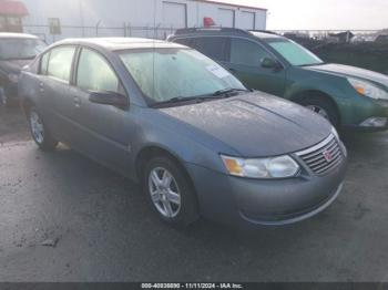  Salvage Saturn Ion