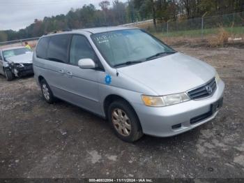  Salvage Honda Odyssey