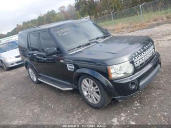  Salvage Land Rover LR4