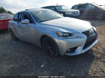  Salvage Lexus Is