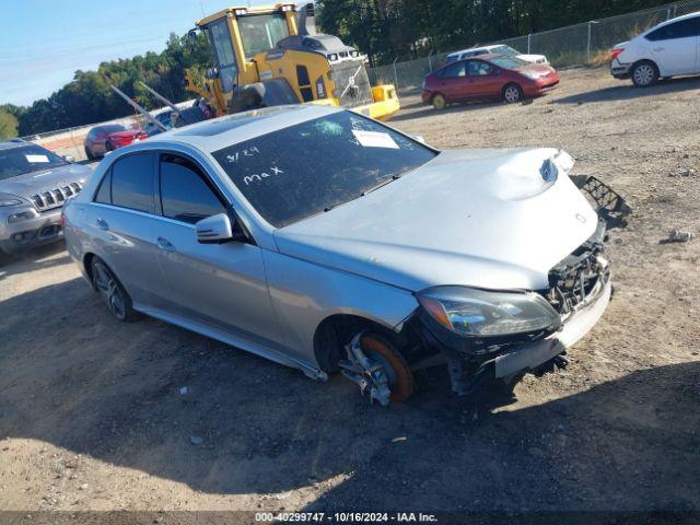  Salvage Mercedes-Benz E-Class