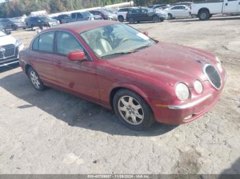  Salvage Jaguar S-Type