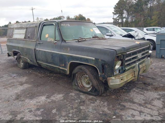  Salvage Chevrolet Silverado