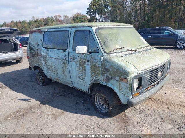  Salvage Chevrolet G10