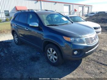  Salvage Kia Sorento