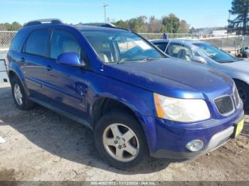  Salvage Pontiac Torrent