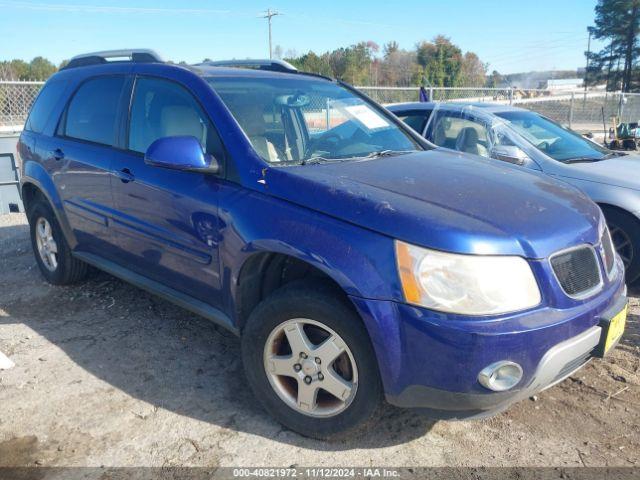  Salvage Pontiac Torrent