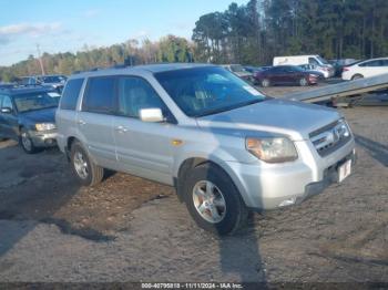  Salvage Honda Pilot