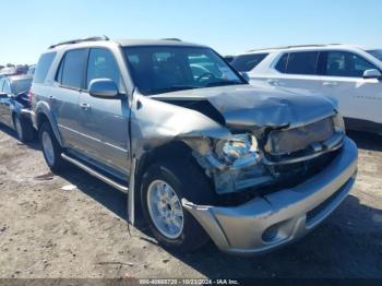  Salvage Toyota Sequoia